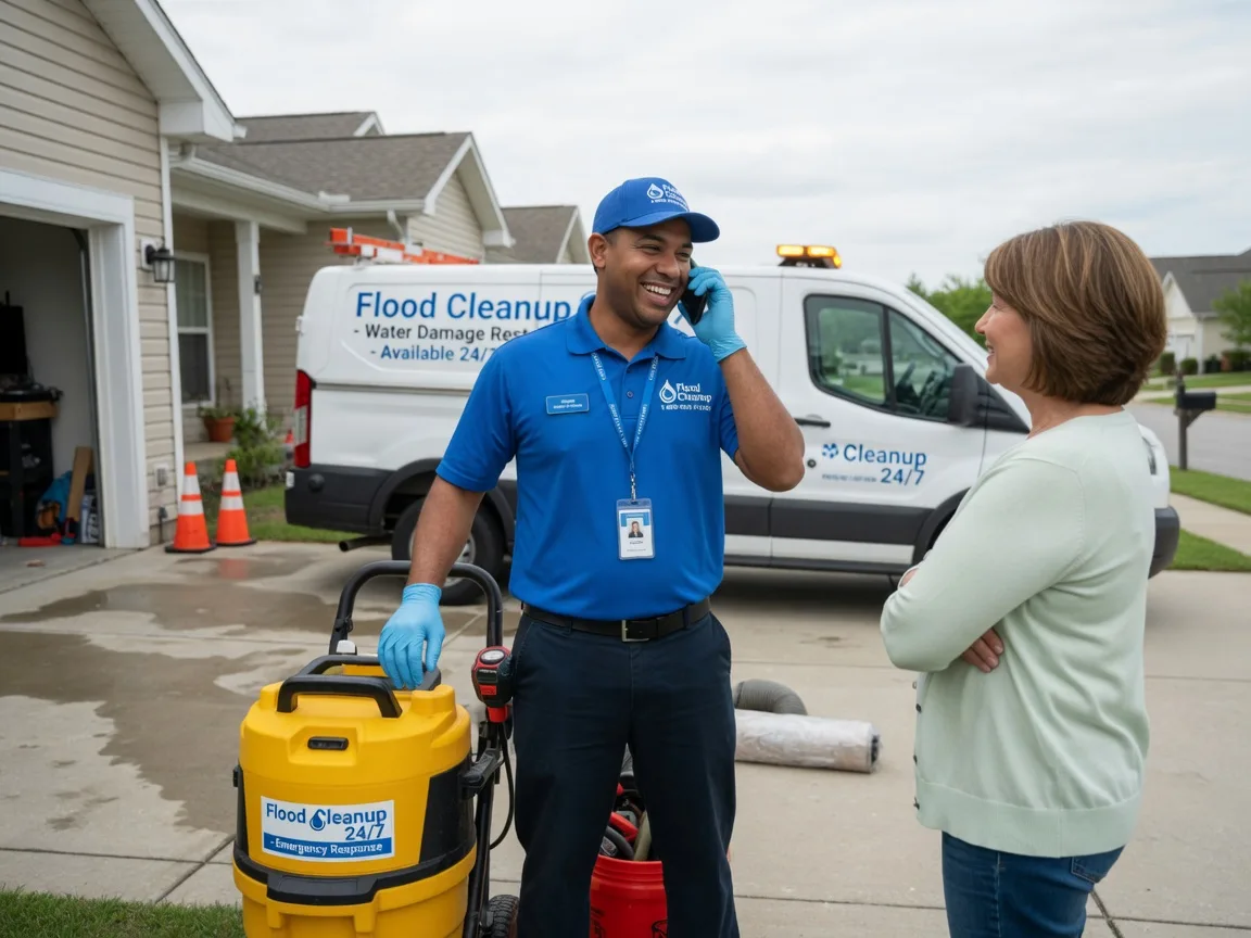 Flood Cleanup Elwood, NE FAQs