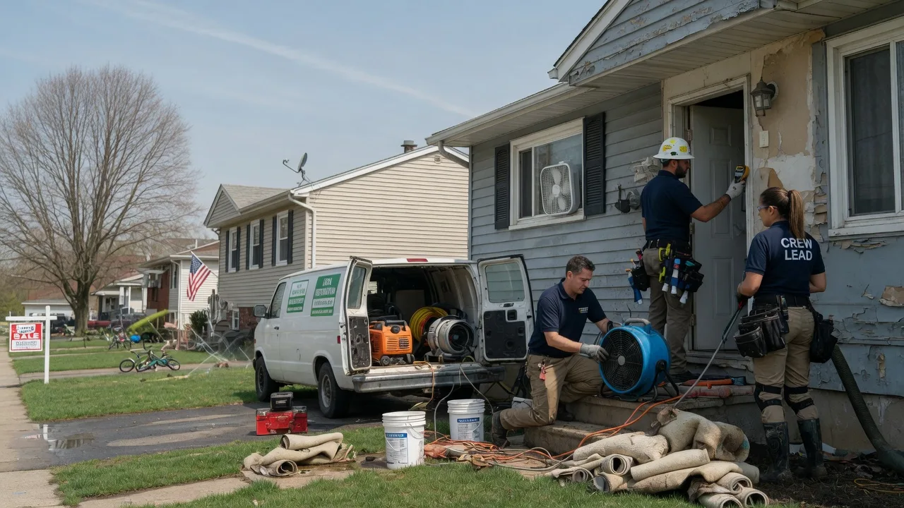 Flood Cleanup in Elwood, NE near me